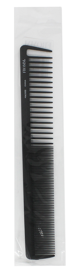 Fromm Carbon Cutting Comb with Wide & Fine Tooth, 8" - Click Image to Close